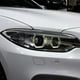 thumbnail image 5 of Ceja de fibra de carbono para faros de coche párpados de cejas aptos para F87 M2 F22 F23 220i 228i M235i 2D ANGGREK Otros, 5 of 8