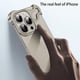 thumbnail image 5 of 2024 nueva caja anticaída del teléfono del cojín de la esquina del metal de forma especial para Iphone 15/14/13 favorable máximo, 5 of 5