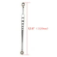 thumbnail image 6 of ZS Motorcycle Shift Linkage Shifter Link Fit For Harley Touring Dyna Softail Road King 1980-2017 2018 2019 6 Holes Styling Chrome, 6 of 7