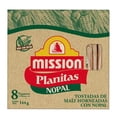 thumbnail image 1 of Tostadas Mission de maíz con nopal 144 g, 1 of 4