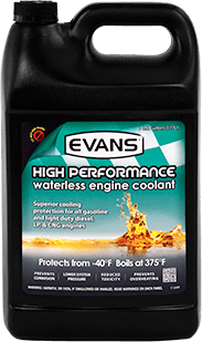 evans high performance waterless engine coolant