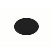 Dycem Non-Slip Circular Pad, 5-1/2 Diameter, Black