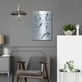 thumbnail image 5 of Luxe Metal Art 'Seagull Soiree II' by Annie Warren, Metal Wall Art, 16"x24", 5 of 9