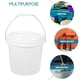 thumbnail image 3 of unbranded Bucket Práctico De Plástico Con Para Pintura Con Superficie Lisa Y Fácil Limpieza, 3 of 8