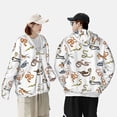 thumbnail image 6 of Balery Snake Men's Women's UPF 50+ Sun Protection Lightweight Hoodie Performance Long Sleeve Shirt for Fishing Running-, 6 of 9