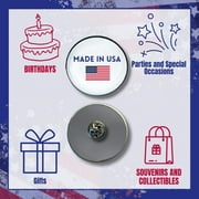 Pin - State Seal Montana - USA | Lapel Pin Accessory, Jacket Hat Decor, Collector Souvenir