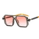 thumbnail image 1 of Gafas de sol retro literarias de tendencia Gafas de sol planas de calle Gafas de sol de moda, 1 of 5