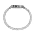 thumbnail image 3 of Timex Men's South Street Sport Silver/Blue 36mm Casual Watch, Expansion Band, 3 of 5
