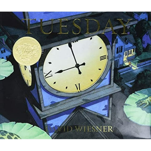 Pre-Owned Tuesday: A Caldecott Award Winner (Hardcover) 0395551137 9780395551134
