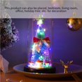 thumbnail image 2 of Lámpara De Mesa De Árbol De Navidad Exquisita Decoración De Cúpula De Cristal De Navidad Adorno De Escritorio De Árbol De Navidad Alimentado Por Batería Con Luz Para Sala De Estar Dormitorio matsuzay HA014720-00, 2 of 7