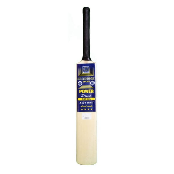 Graddige Natural Softball Cricket Bat
