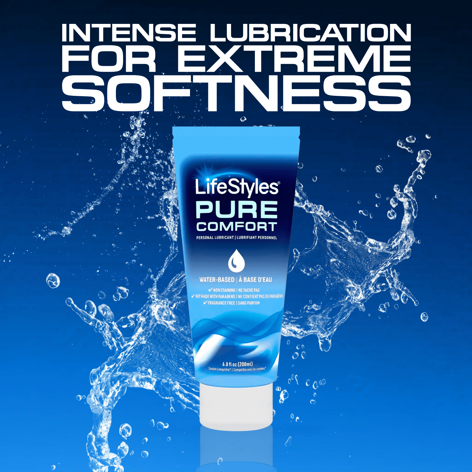lifestyles personal lubricant single packets Astroglide Single Use Foil Lubricants main image 0