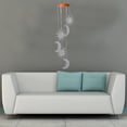 thumbnail image 2 of BESTYASH Solar Colgante Con Campanas De Transparente Para En Patios Y, 2 of 6