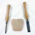 thumbnail image 3 of Gingham Square Buttonhole Cutter Set, 3 of 3