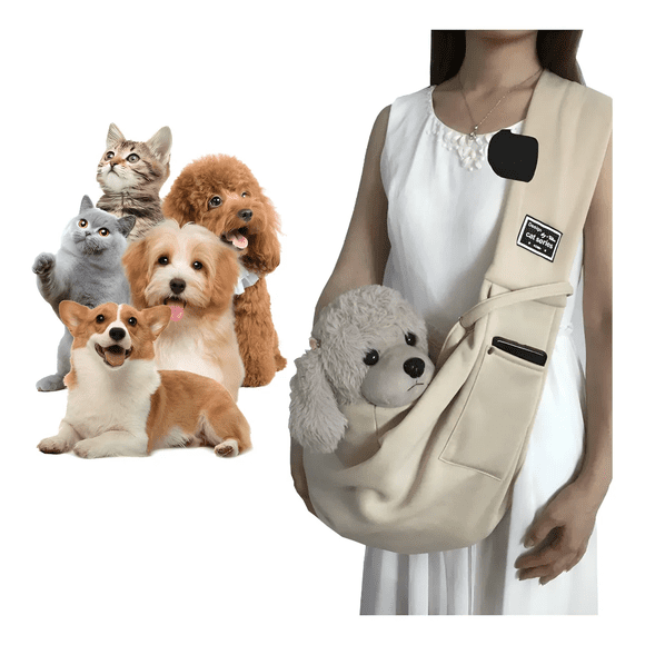 Bolsa Mochila Mascotas Manos Libres Viaje Para Perro Gato Xtellar azul