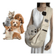 thumbnail image 1 of Bolsa Mochila Mascotas Manos Libres Viaje Para Perro Gato Xtellar beige, 1 of 4