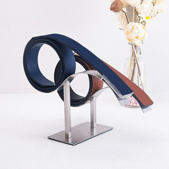 Stainless Steel Belt Stands Belt Display Shelves Closet Organizer Case Organizer CUTICAT Soporte de exhibición de cinturón