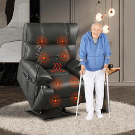 Madison Park Katniss Push Back Recliner Walmart
