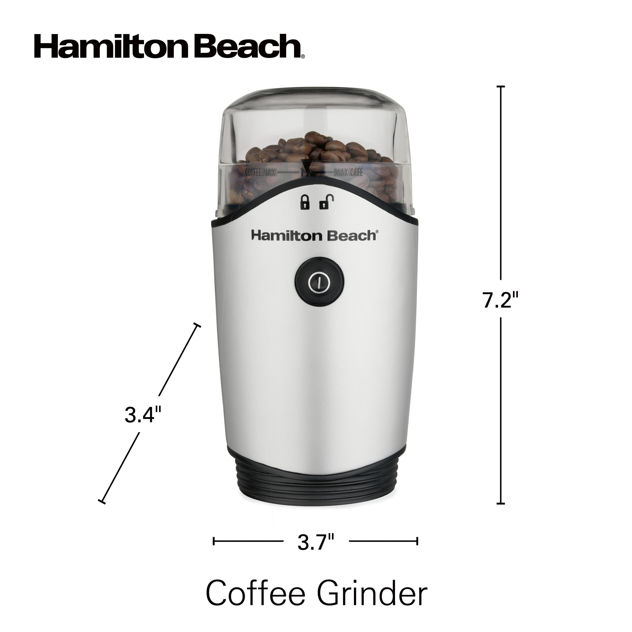 Hamilton Beach Electric Coffee Grinder, 12 Cup photo 8