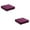 Purple*2, variant on Gel Memory Foam Recliner Cushion for Elderly, Dual-Layer Foam Chair Pad, Extra Large Seat Cushion for Couch, Armchair, Wicker Chairs, Floor