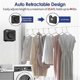 thumbnail image 3 of Retractable Clothesline ,14Ft Heavy Duty Clothes Drying Laundry Line, Wall Mounted Clothesline, 3 of 5