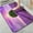 Lavender Field with Tree, variant on 1pc Sunflowers Close up Bathroom Rug Bathroom Decor and Accessories- Durable,Anti Slip,And Quick Drying,Suitable For Indoor/outdoor Use - Perfect For Bathrooms,Bedrooms,Kitchens