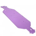 thumbnail image 3 of Purple Aluminum Alloy Chassis Upgrade Parts for 94107, 94111, 94110, 94124 RC Cars, 3 of 8