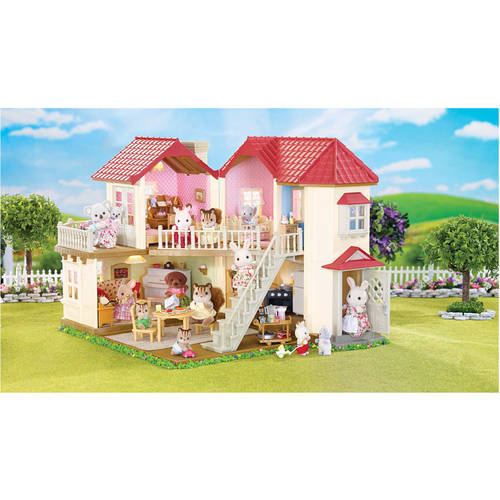 Calico Critters Luxury Townhome Gift Set - image 9 of 18