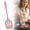 Pink, variant on Small Silicone Spatula,11.8-Inch Heat Resistant Flexible Kitchen Turner for Flipping Steak,Omelettes,Eggs,Burgers,Non Stick Kitchen Turner & Pancake Spatula,Dishwasher Safe (1 Pack)