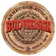 thumbnail image 1 of Desperate Enterprises Budweiser Barrel End - Cartel de aluminio con borde en relieve, decoración de pared de metal vintage nostálgico, fabricado en Estados Unidos, 1 of 1