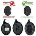 thumbnail image 3 of Qualified Repairing Sponge Covers Earmuffs Compatible with QuietComfort QC35 QC35II Headphone Cover Isolate Noise Covers, 3 of 11
