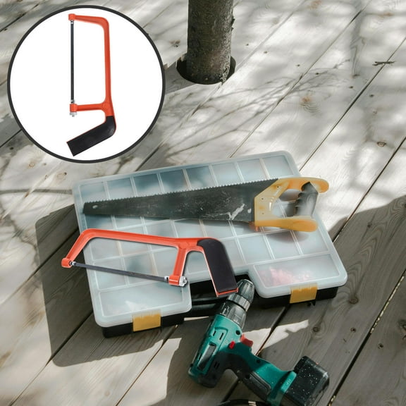 SWETRACE 1Pcs Compact Aluminum Alloy Coping Saw for Woodworking Tool and Cutting