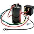 thumbnail image 2 of Ac Capacitor 40/5 45+5 MFD 440V Round Dual Run Capacitor - HVAC Replacement Part Trade Pro Capacitor 2 of 13