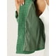 thumbnail image 5 of BLAZER CORTO DE OFICINA ABIERTO DE TWEED A CUADROS PARA MUJERES INSPIRADOR CHIC TALLA XS VERDE, 5 of 6