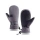 thumbnail image 1 of Sonducket 1 par de guantes de esquí gruesos de invierno, guantes de esquí de nieve portátiles, mitones de mantenimiento cálido, equipo de guantes y mitones Gris METRO, 1 of 6