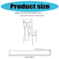 thumbnail image 5 of AOOOWER Handcrafts Wedding Chair Sash Bows Adds Sophistication to Any Event Polyester Stretch Ribbon for Various Chairs Decors, 5 of 21