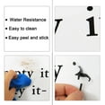 thumbnail image 5 of Unique Bargains Kitchen Rule Pattern Wall Stickers Removable Peel and Stick Wall Decal Sticker Decor Living Room Bedroom, 5 of 7
