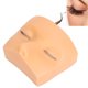 thumbnail image 1 of Cabeza De Maniquí De Pestañas Extensión De Pestañas Cabeza De Maniquí Práctica Realista Maquillaje De Media Cara Entrenamiento De Cabeza Cabeza De Maniquí Plana Para, 1 of 7