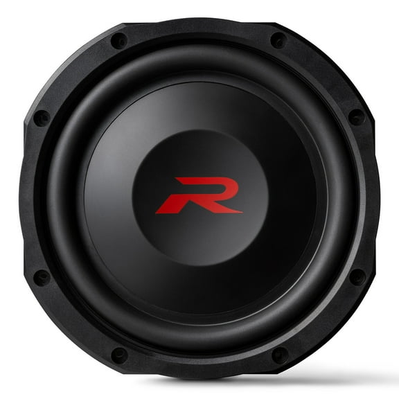 Alpine RS-W10D2 R-Series 10" Shallow-Mount 2-Ohm Subwoofer - Each