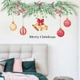 thumbnail image 4 of Christmas sale! Christmas Wall Decals Xmas Snowflake Window Clings Removable DIY Wall Art Holiday Window Sticker Bedroom Door D茅cor, 4 of 6