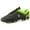 BLACK/NEON/GREEN, variant on DREAM PAIRS Men Sports Athletic Light Outdoor Football Soccer Cleats