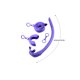 thumbnail image 5 of Toystoory Tubo de esnórquel de silicona Profesional Ergonómico Plegable Mini Adultos Deportes acuáticos Tubos de con caja de Deportes acuáticos Violeta, 5 of 6