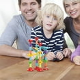 thumbnail image 4 of BESTSKY 2026 New Marble Run,50 Pcs Educational Construction Marble Maze Block Toy Set(30 Glass Marbles),Marble Run for Kids Ages 6-12,Parent-Child Game and Great Gift for Kids., 4 of 6