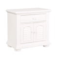 thumbnail image 2 of Liberty Furniture Summer House White Night Stand, 2 of 7