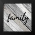 thumbnail image 2 of Kimberly, Allen 20x20 Black Modern Framed Museum Art Print Titled - Forever Family 2, 2 of 5