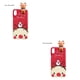 thumbnail image 2 of sweethay Christmas Mobile Phone Case Snowflake Santa Claus TPU Funda protectora Type10 NO10, 2 of 6