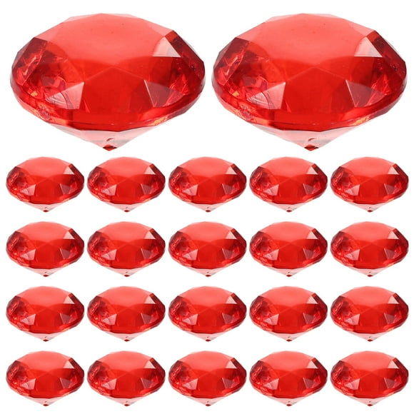 GOOHOCHY 1 Set Jewel for Crafts Plastic Decorative Gems for Home Decorations