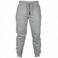 thumbnail image 4 of Men Tracksuit Pants Long Trousers Workout Joggers Gym Sweatpants, 4 of 5