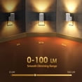 thumbnail image 2 of Motion Sensor Night Light,Motion Activated Plug in Night Lights, 0-100LM Dimmable Soft White 3000K, Motion Sensor Light Indoor for Bathroom Hallway Bedroom Stairway Kid Elderly Pet, 2 of 4