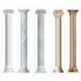 thumbnail image 2 of Billuyoard Pegatinas pequeñas con patrones de columnas romanas gruesas, calcomanías impermeables, papel tapiz de cocina extraíble a prueba de Decoración del hogar Tipo 1 Billuyoard HA064745-01, 2 of 6